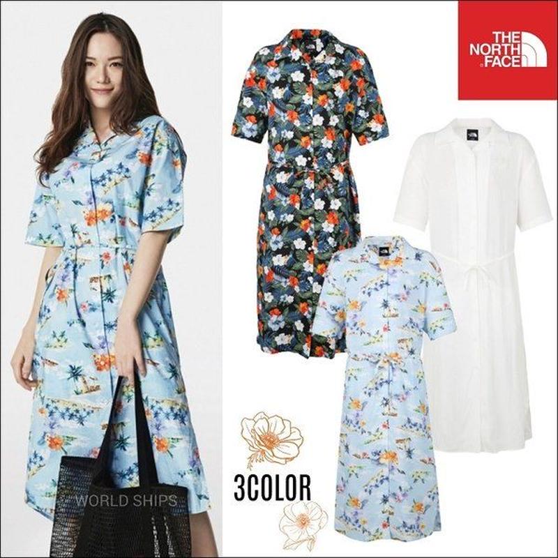 ノースフェイス 半袖 ワンピース レディース The North Face トロピカル 半袖シ
