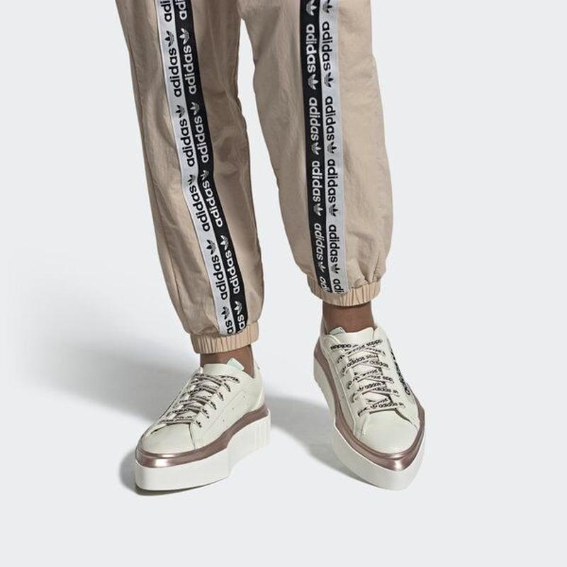 アディダス スニーカー メンズ レディース 厚底スニーカー ハイパースリーク Adidas H