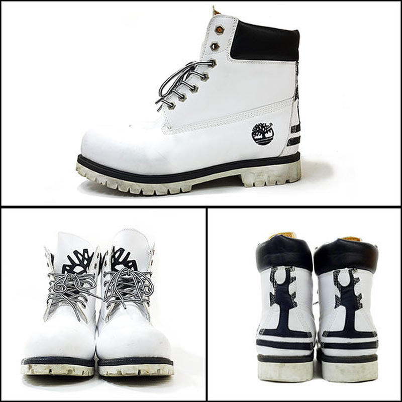 Timberland ティンバーランド 6インチ プレミアムブーツ ホワイト ...