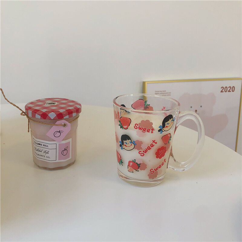 W068 可愛い3点セット コップ ガラスボウル Wow Mart Shop