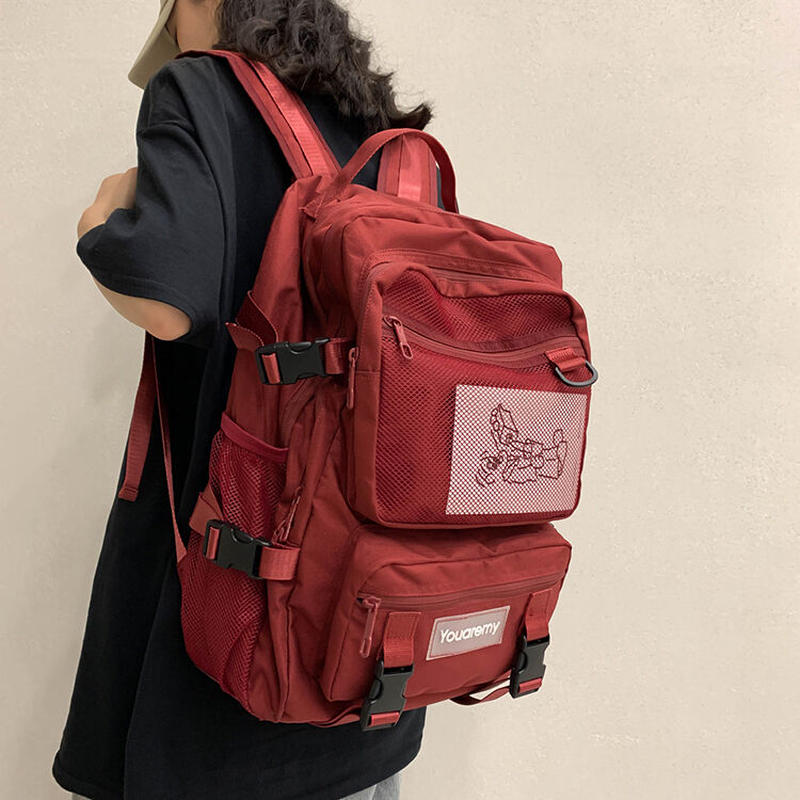 W008 韓国人気 バックパック Wow Mart Shop