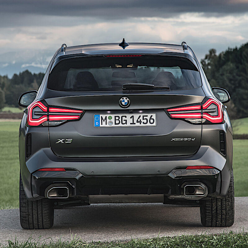 BMW純正 G01 X3 LCI リアライト 交換キット | Wright Company Inc.