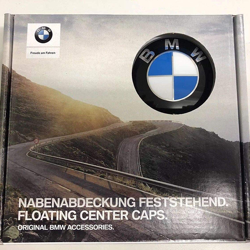 Bmw純正部品 フローティング センター キャップ 56mm 4個1セット ハブキャップ ホイ