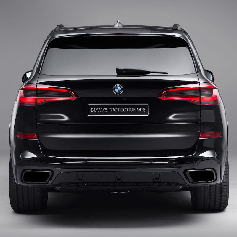 Bmw純正 G05 X5 G06 X6 G07 X7 用m Performanceマットブラッ