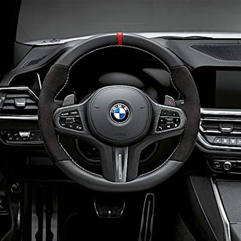Bmw純正部品 M Performance カーボン レザー ステアリング カバー ステアリン