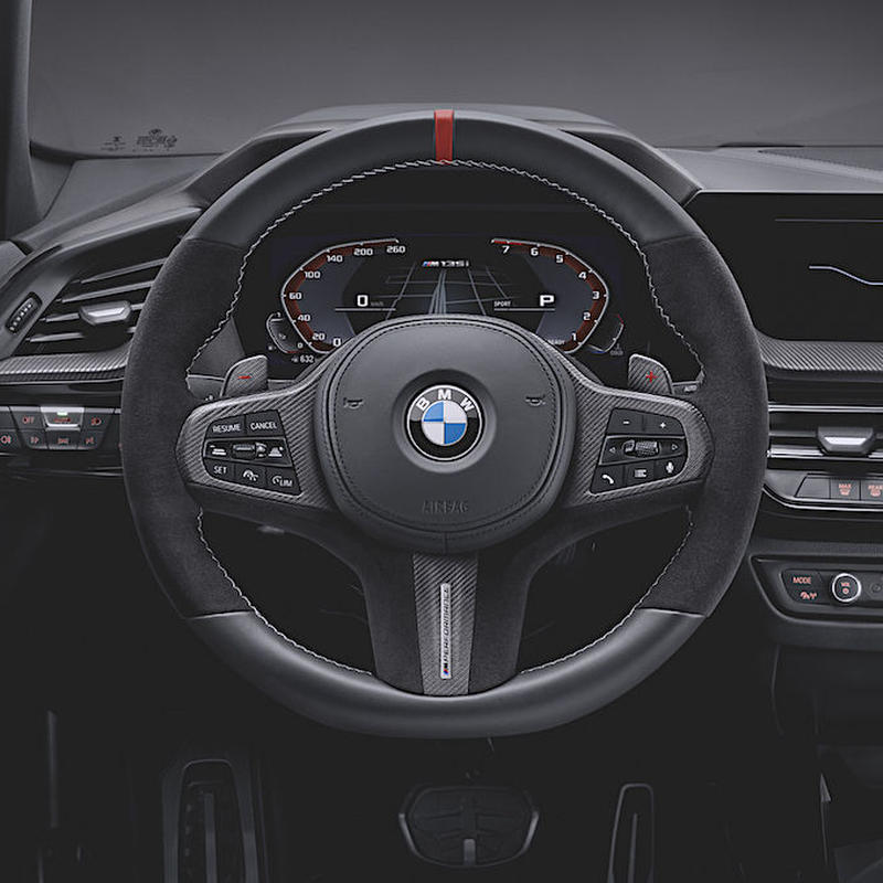 Bmw M Performance レザー アルカンタラ ステアリングホイール F40 1シリ Bmw M Performance レザー アルカンタラ ステアリングホイール F40 1シリ