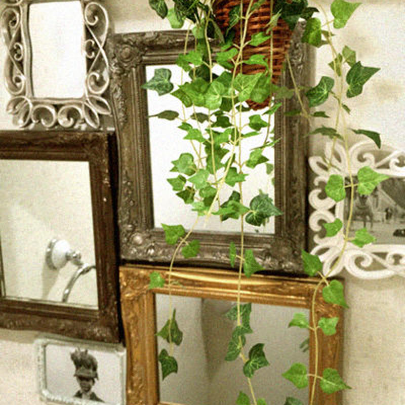 フェイクグリーン ハンギング アイビー 光触媒加工 人工観葉植物 吊り下げ イミテーション