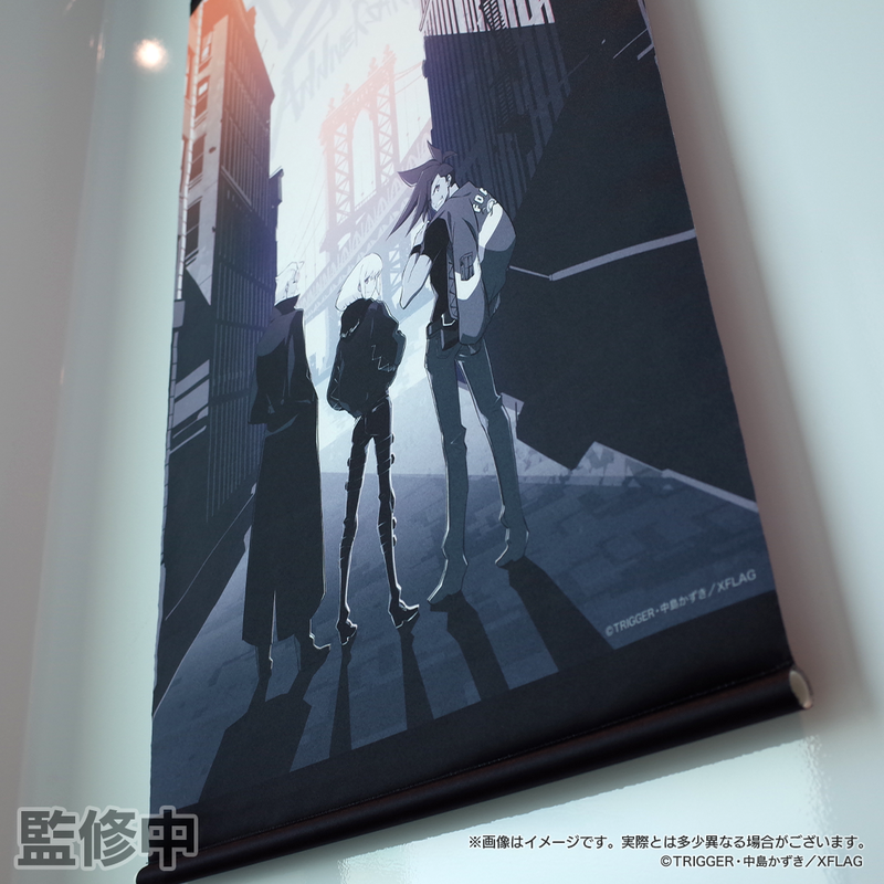 プロメア 2nd Anniversary タペストリー 8月発送予定 Xflag A