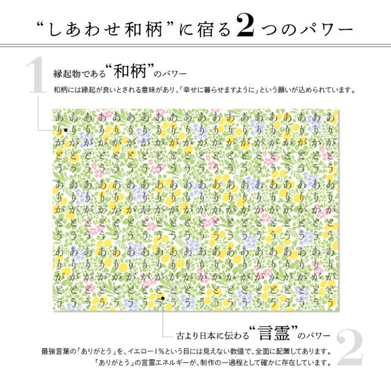 しあわせ和柄プリンタブル素材 デザインペーパー 12枚セット Japanese Mon
