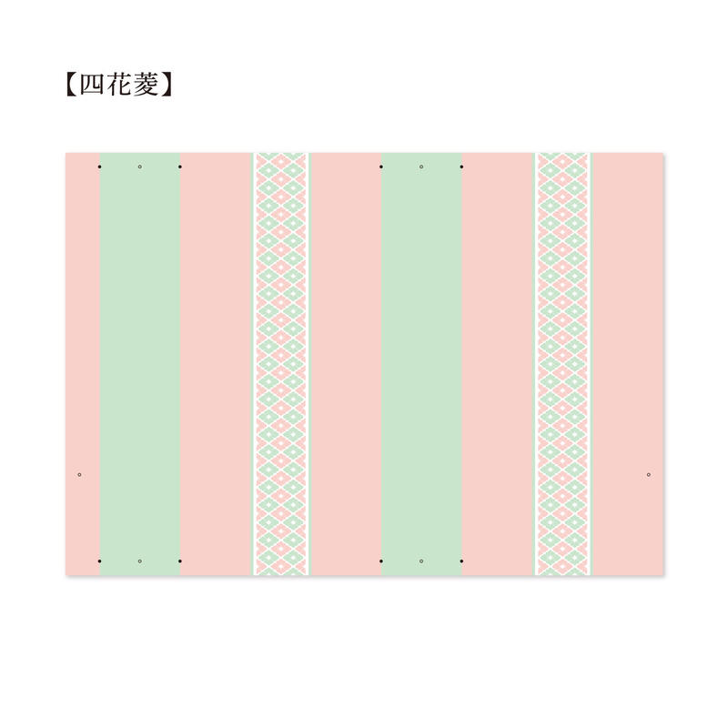 しあわせ和柄プリンタブル素材 ペーパーバッグ 5枚セット おしゃれペーパーアイテム無料ダウ