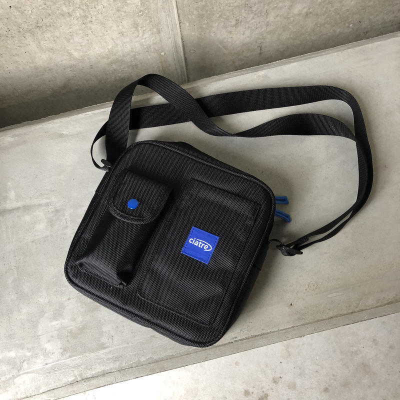 Ciatre Blue Accent Bag Black Ciatre