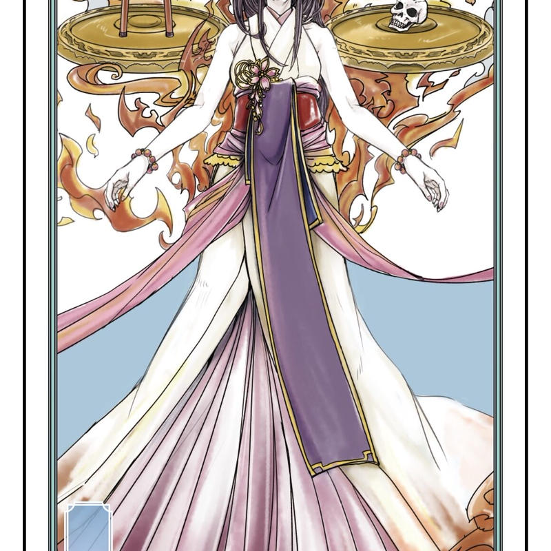 日本神話タロット 極 フルデッキ 第伍版 Yamamoto Naoki