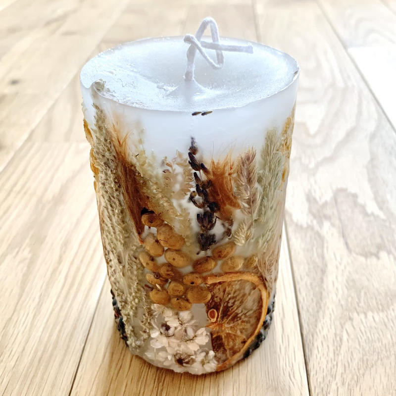 Candle Works Hygge ボタニカルキャンドル 山本商店