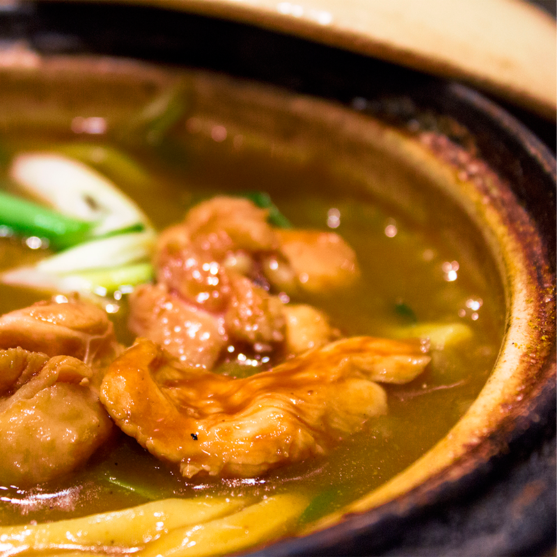 コーチン入り味噌煮込みうどん 3食セット 山本屋online