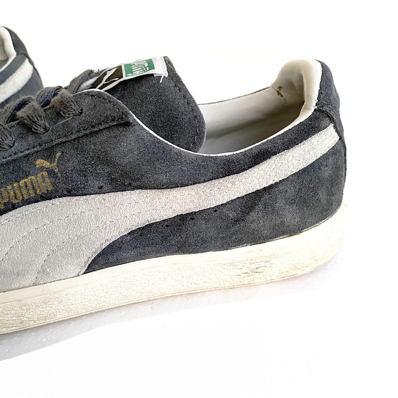 1994 S Puma Suede Grey Natural Instant Bootle