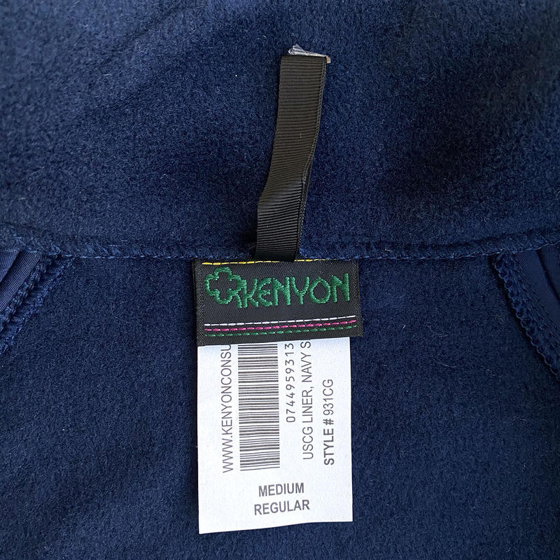 USCG ECWCS GEN 2 Liner Fleece JKT Dead Stock | ... USCG ECWCS GEN 2 Liner Fleece JKT Dead Stock | ...