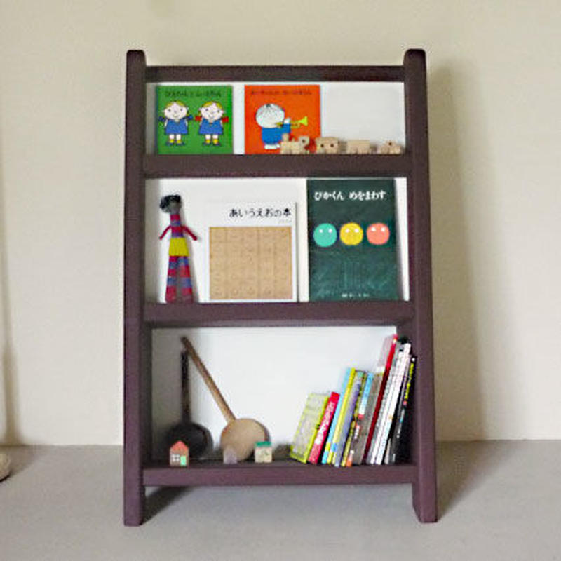 最新入荷】 山の前製作所 ほろほろ森 イロ 絵本の本棚 - 本収納 - hlt.no