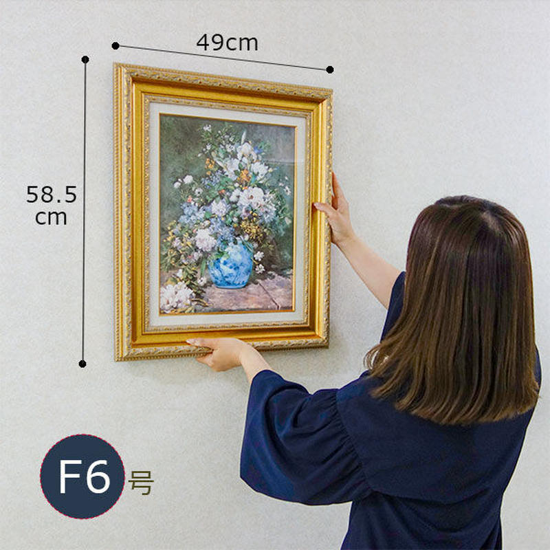 ピエール・オーギュスト・ルノワール 複製画『可愛いイレーヌ