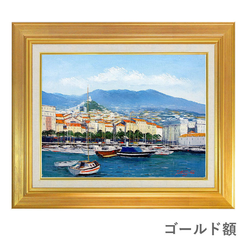 想像を超えての 油彩画 洋画 油絵額縁付きで納品対応可 P8号 ポピー