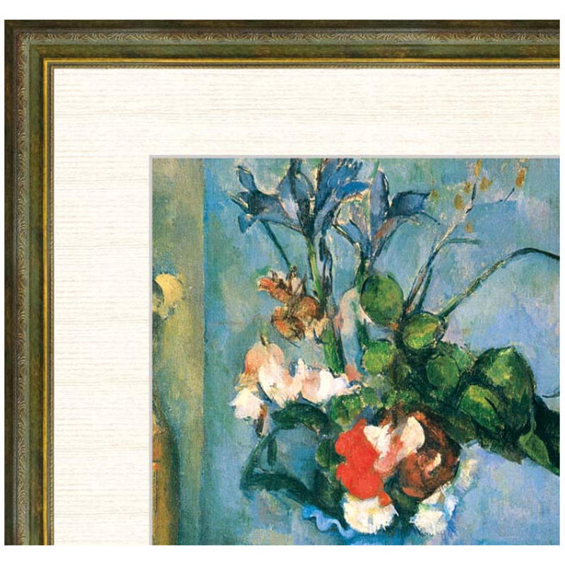 ポール・セザンヌ『青い花瓶』高精細巧芸画 F8号 新品 絵画 世界の名画 ポール・セザンヌ『青い花瓶』高精細巧芸画 F8号 新品 絵画 世界の名画