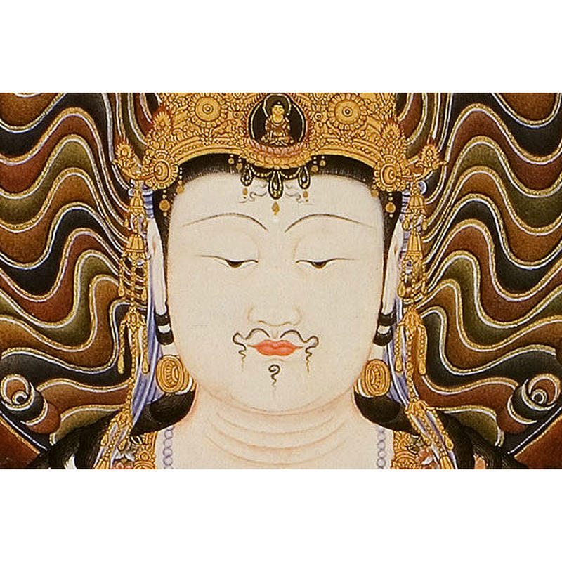 掛軸 仏画 肉筆 古仏画 時代 仏教美術 旧家 初だし K141 www