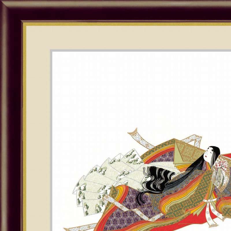 【風水画】命〜神馬とマントラ〜 風水画】マントラと龍と鳳凰（額入り）