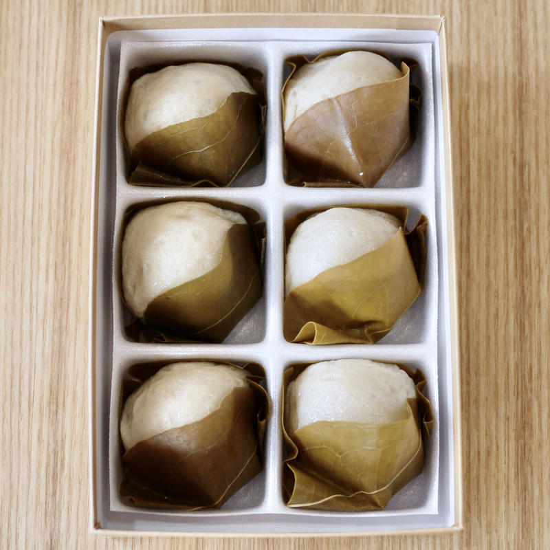 山帰来麩まんじゅう ６個入り 菓匠庵やまよね