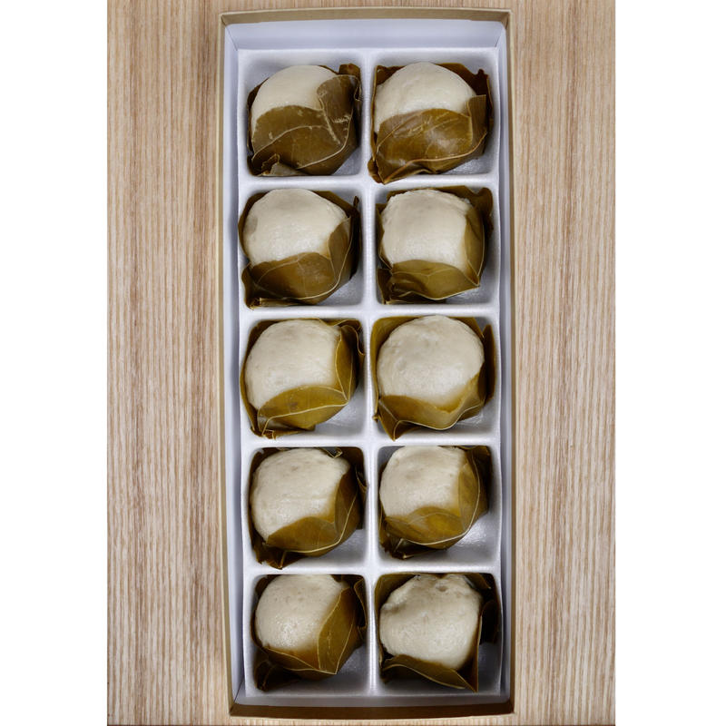 山帰来麩まんじゅう １０個入り 菓匠庵やまよね