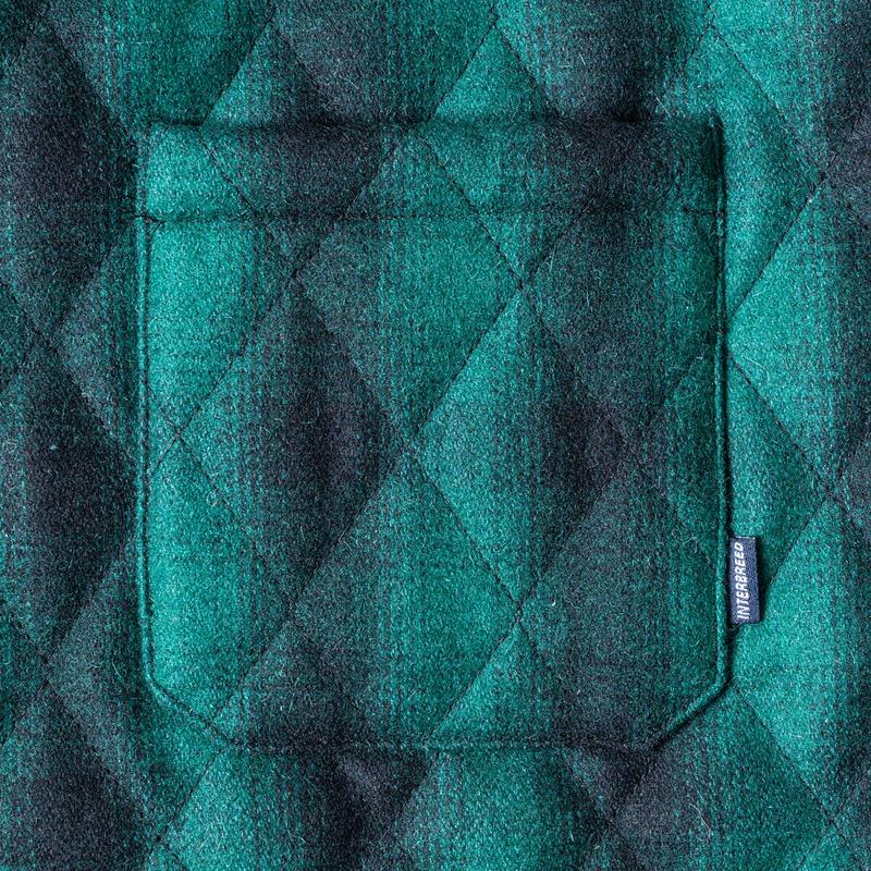 百貨店百貨店完売商品人気カラー新品未使用 INTERBREED RUDIE JACKET