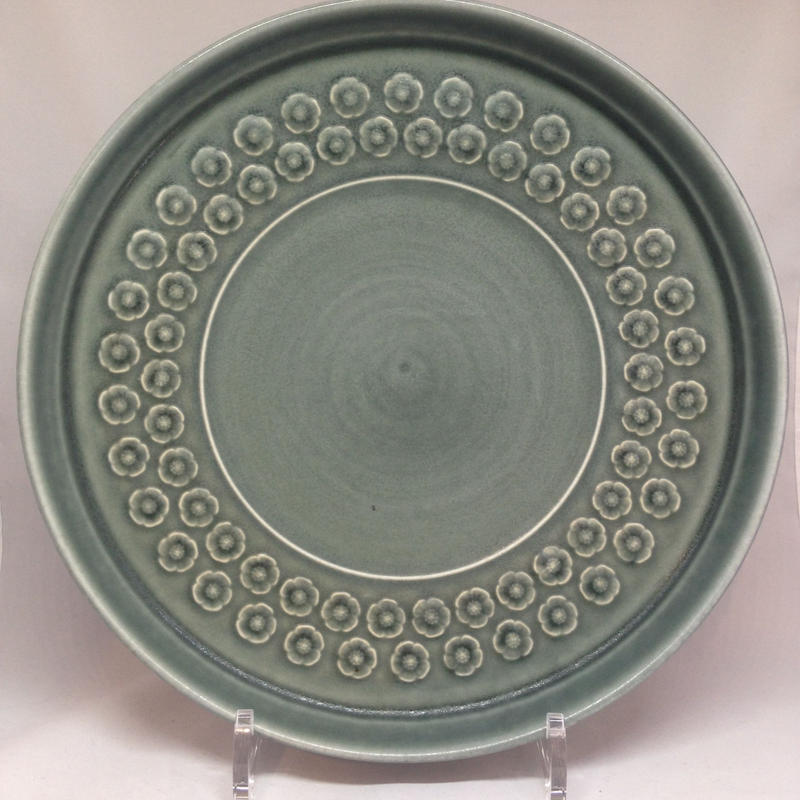 Kronjyden（クロニーデン)Azur（アズール）プレート大19.5cm Kronjyden（クロニーデン)Azur（アズール）プレート大19.5cm