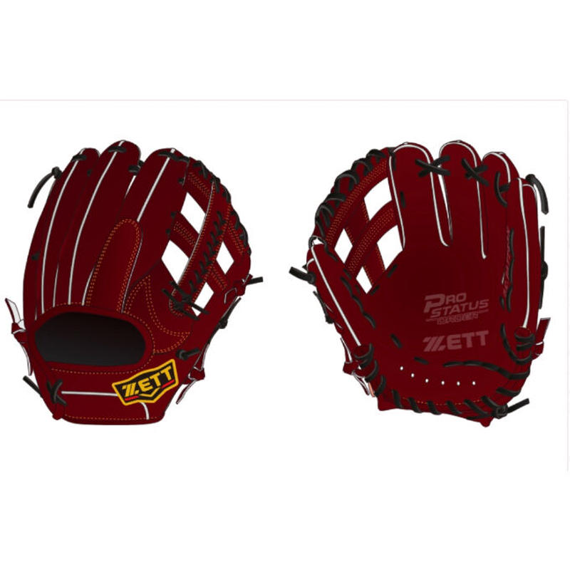 Zett 硬式用オーダーグラブ 176型源田モデル Yazawa Sports