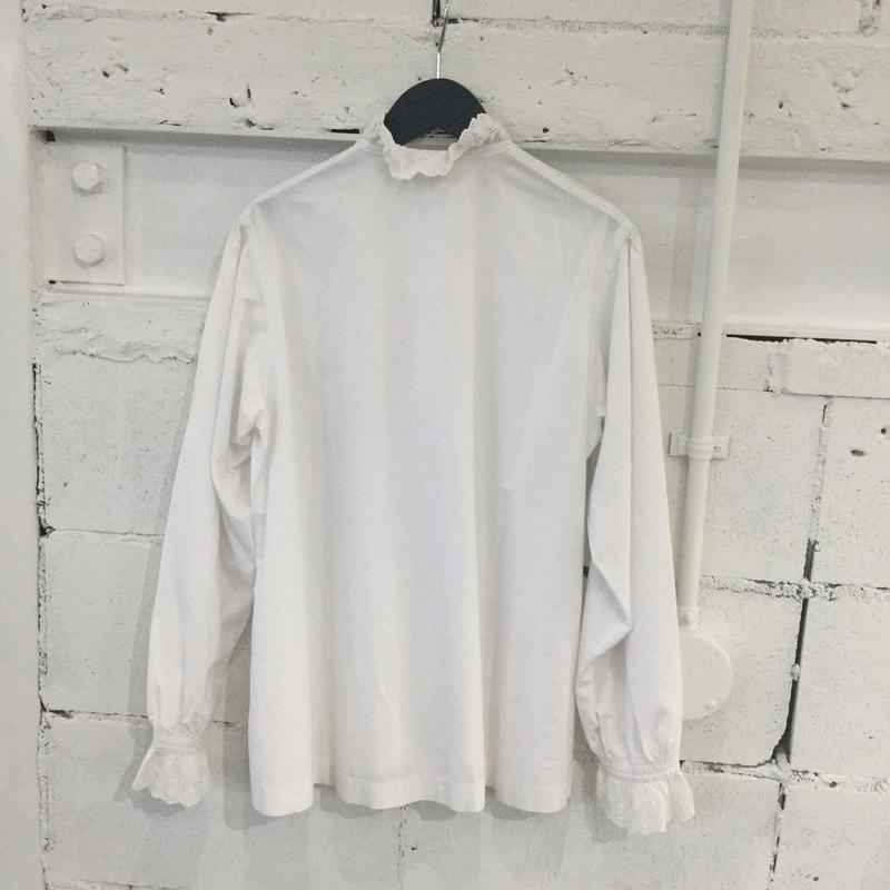 フランス アンティーク レース ブラウス | YES clothing store