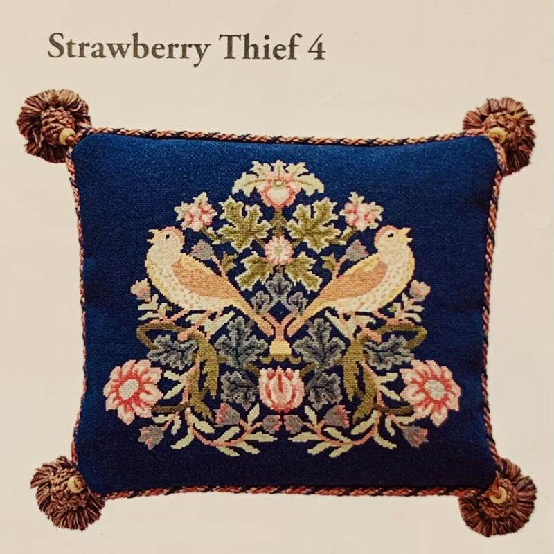 ベスラッセル 刺繍キットBannies by William De Morgan ベスラッセル 刺繍キットBannies by William De Morgan