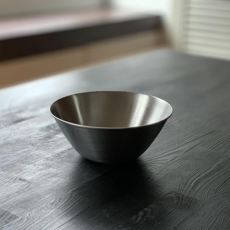 人生が変わる料理道具掲載 柳宗理デザインのステンレスボール19cm 飯田屋