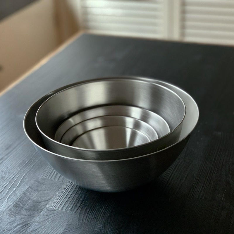 人生が変わる料理道具掲載 柳宗理デザインのステンレスボール16cm 飯田屋
