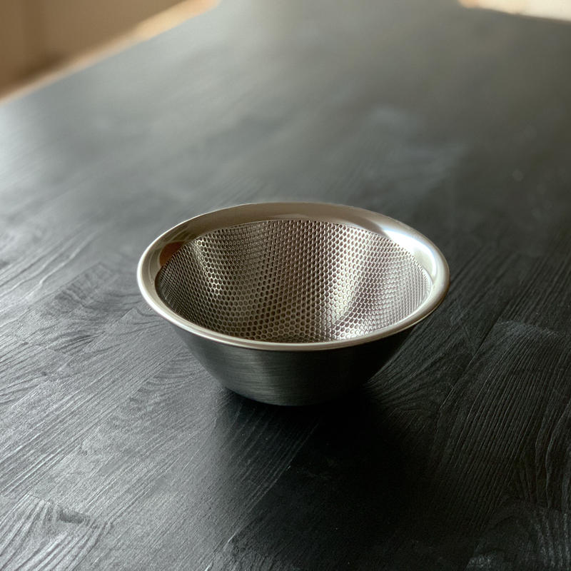 人生が変わる料理道具掲載 柳宗理デザインのステンレスボール16cm 飯田屋