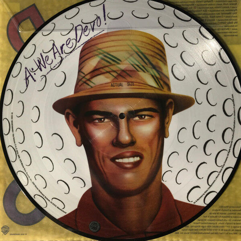 WE'RE ALL DEVO ステッカー 頽廃的美学論 生存学未来編 欲望心理学 WE´RE ALL DEVO ステッカー 頽廃的美学論 生存学未来編 欲望心理