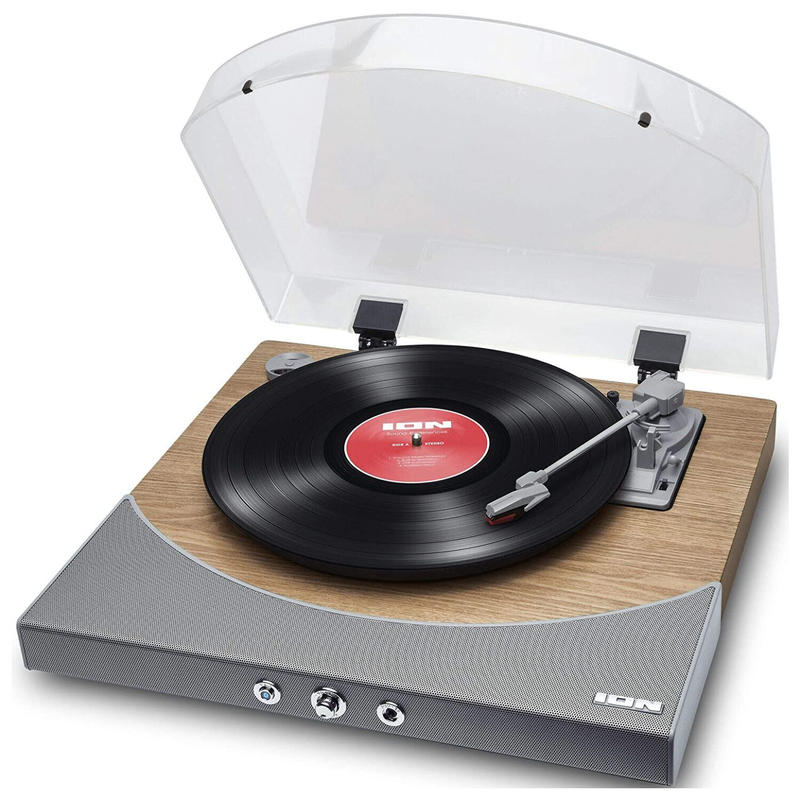 Ion レコードプレーヤー Premier Lp Natural Jeugia Basic