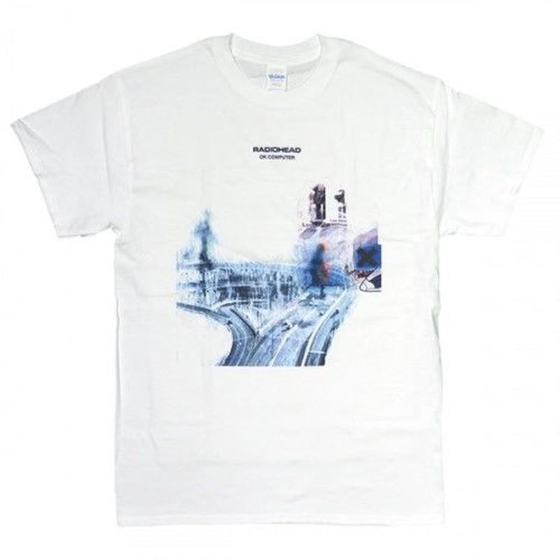 供え 激レア RADIO HEAD Tシャツ ブラック サイズL バンドTシャツ aob