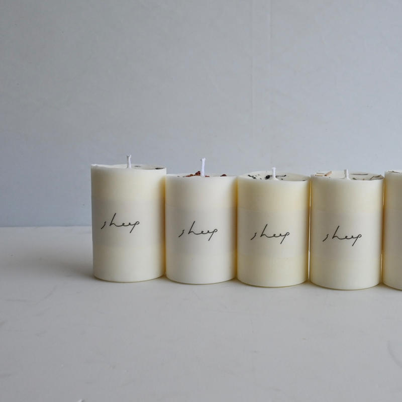 Sheep ソイワックスキャンドル Ss Yoca