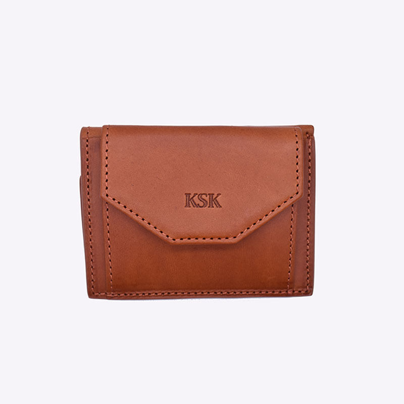 Kskミニ財布 ブラウン Ksk Store