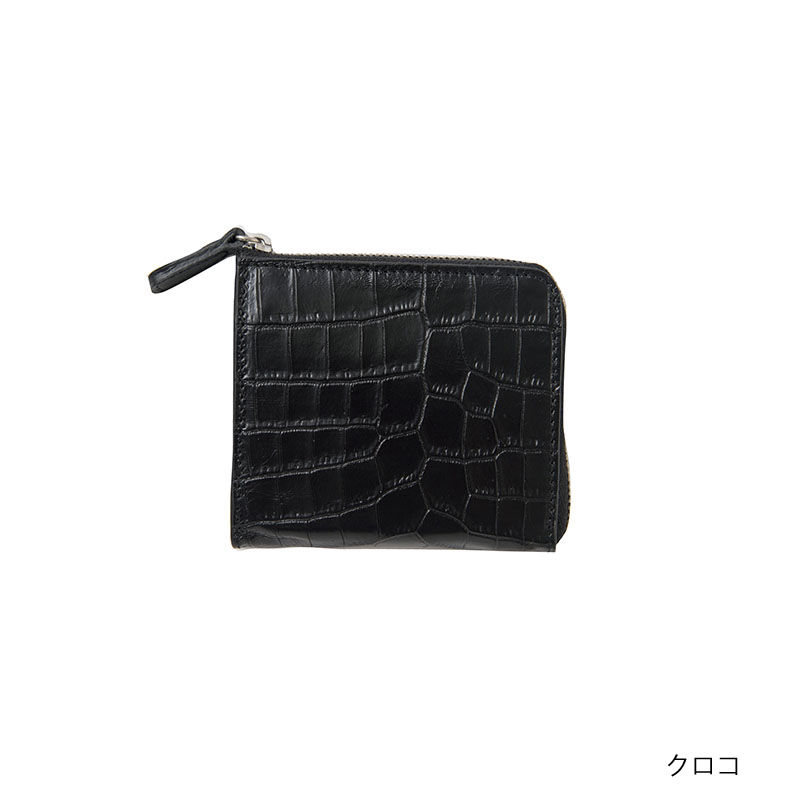 KSK L字ファスナーコインケース(クロコ) | KSK STORE KSK L字ファスナーコインケース(クロコ) | KSK STORE