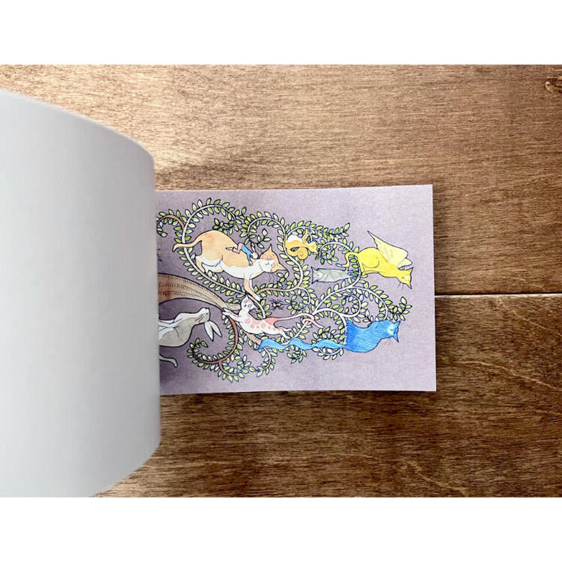 ねこ100テン ポストカードブック よもぎbooks ねこ100テン ポストカードブック よもぎbooks