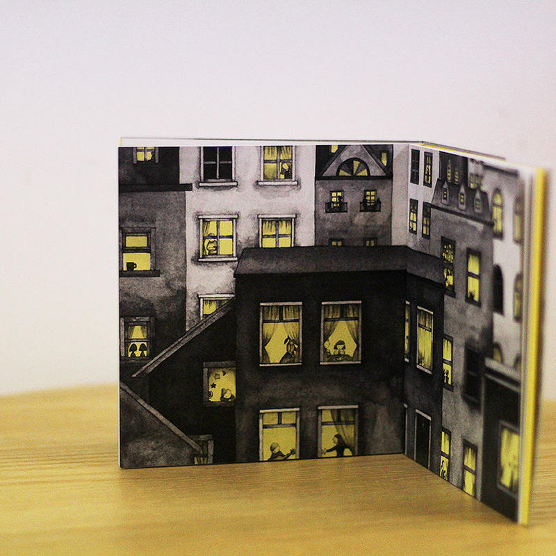 まつむらまいこさんサイン入り まどのむこうには よもぎbooks