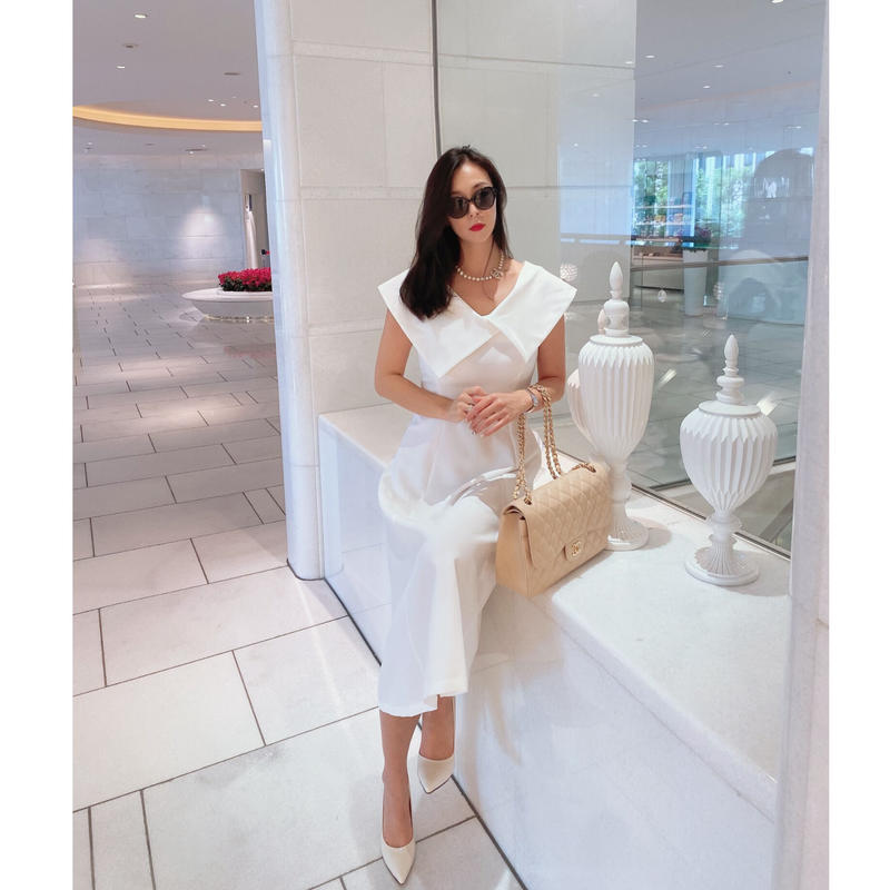 グレイスワンピース 高級感あり Grace Oriental Store