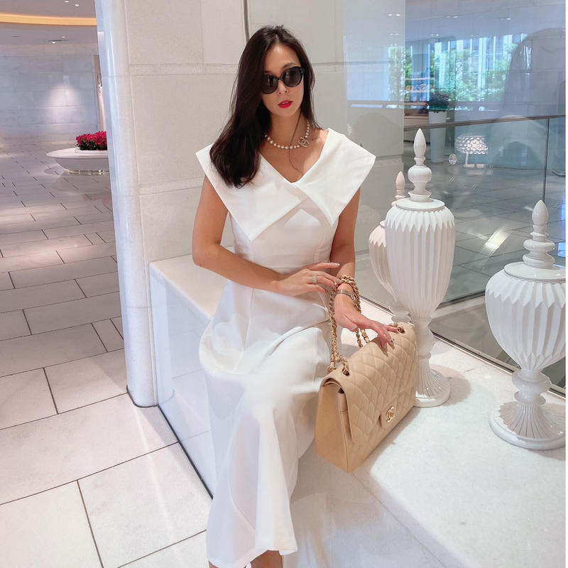 グレイスワンピース 高級感あり Grace Oriental Store