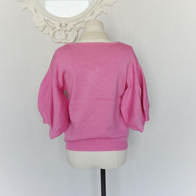 女王ニット フェミニンピンク Grace Oriental Store