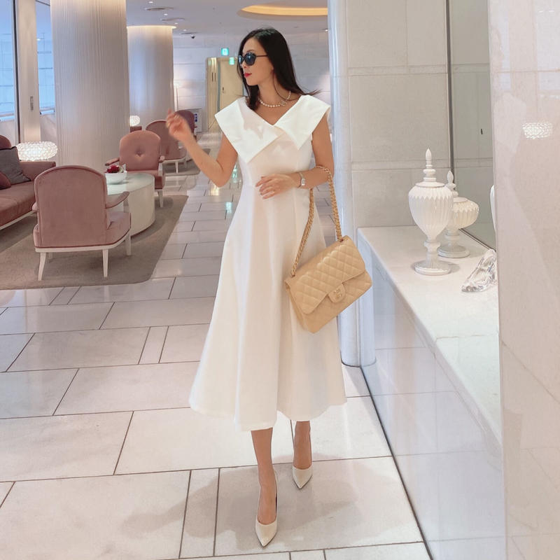 グレイスワンピース 高級感あり Grace Oriental Store