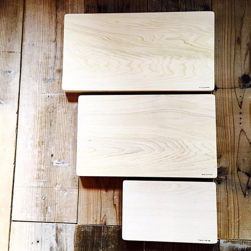 青森ヒバのまな板 大 巾24 5 27 長さ45 厚み3 3 5cm 一枚板 ふるさと納税返