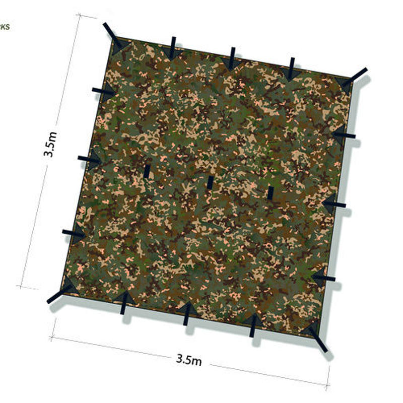 MC DD Tarp 3.5 x 3.5